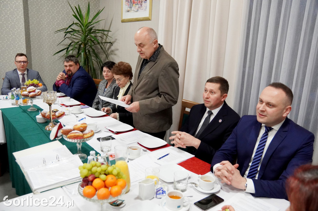 Zjazd Oddziału Rejonowego PCK w Gorlicach (16.02.)