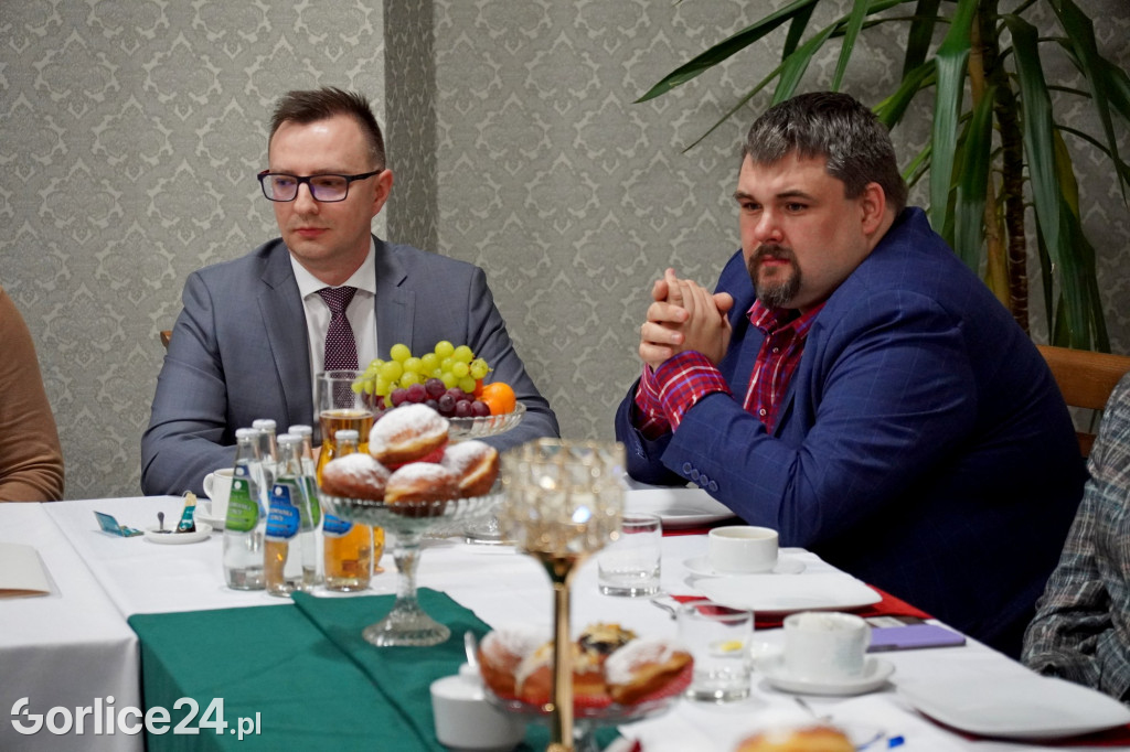 Zjazd Oddziału Rejonowego PCK w Gorlicach (16.02.)