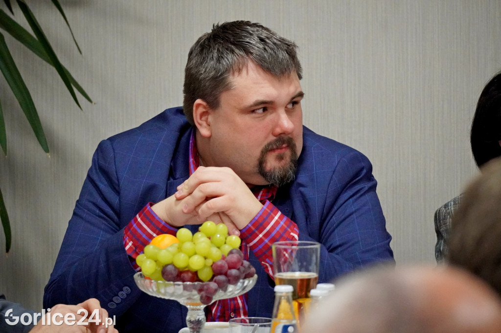 Zjazd Oddziału Rejonowego PCK w Gorlicach (16.02.)