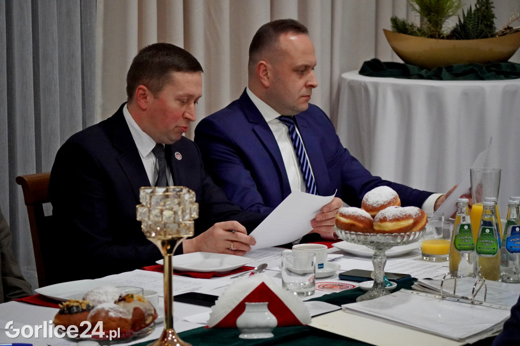 Zjazd Oddziału Rejonowego PCK w Gorlicach (16.02.)