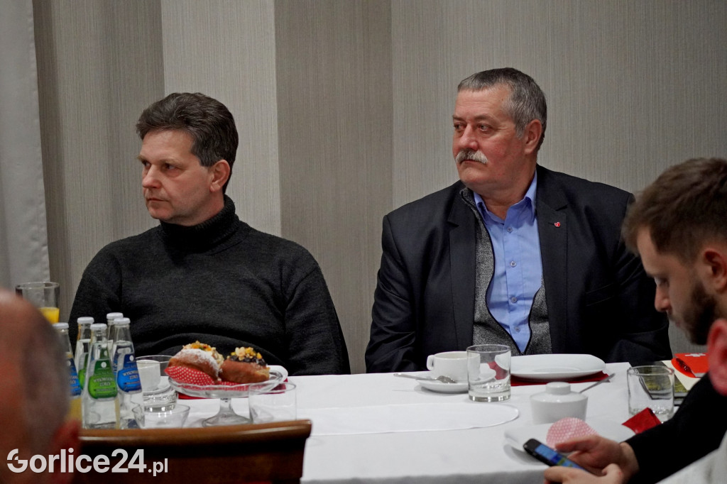 Zjazd Oddziału Rejonowego PCK w Gorlicach (16.02.)