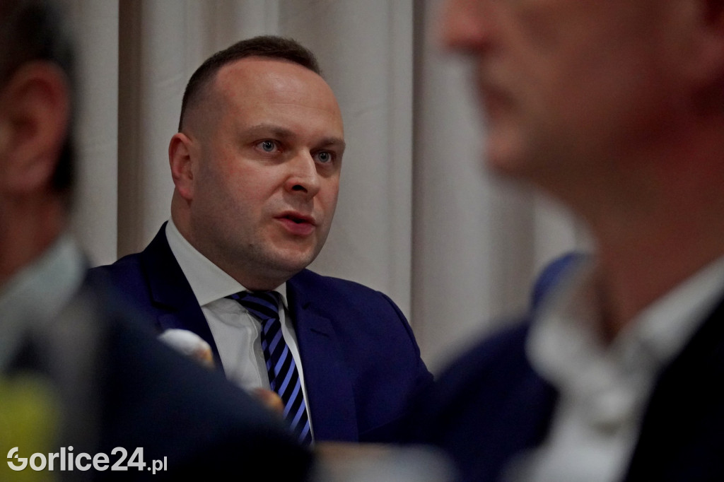 Zjazd Oddziału Rejonowego PCK w Gorlicach (16.02.)