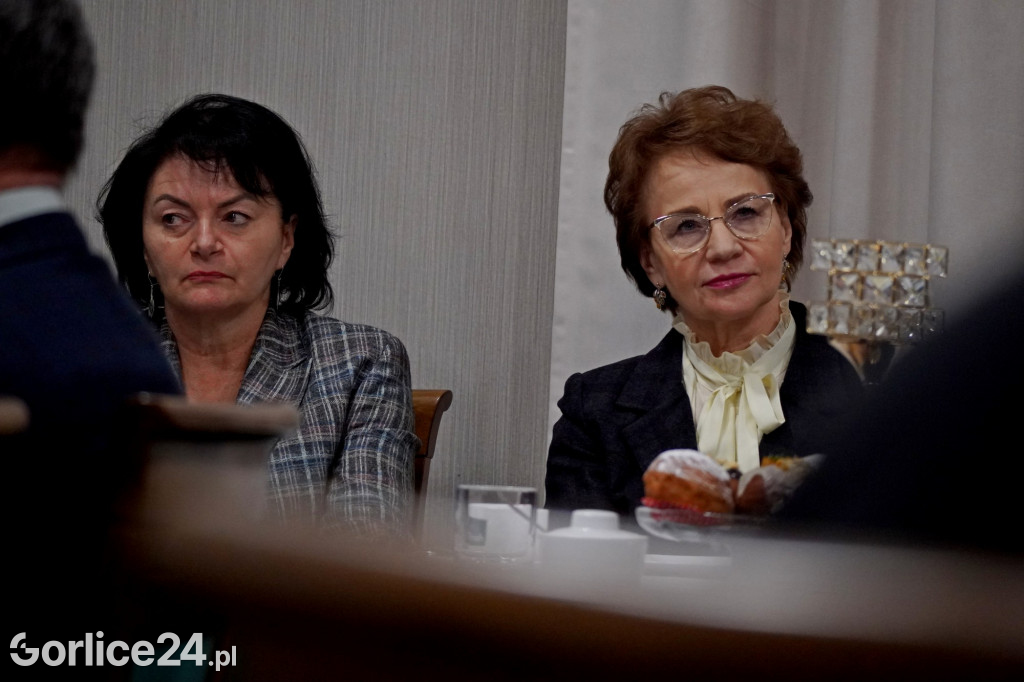 Zjazd Oddziału Rejonowego PCK w Gorlicach (16.02.)