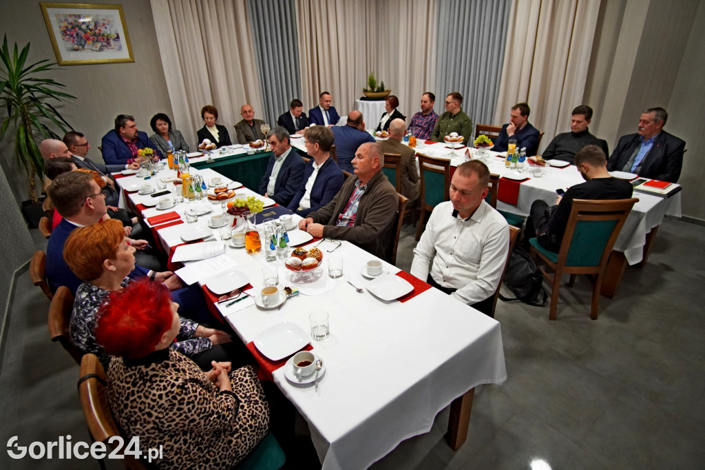 Zjazd Oddziału Rejonowego PCK w Gorlicach (16.02.)