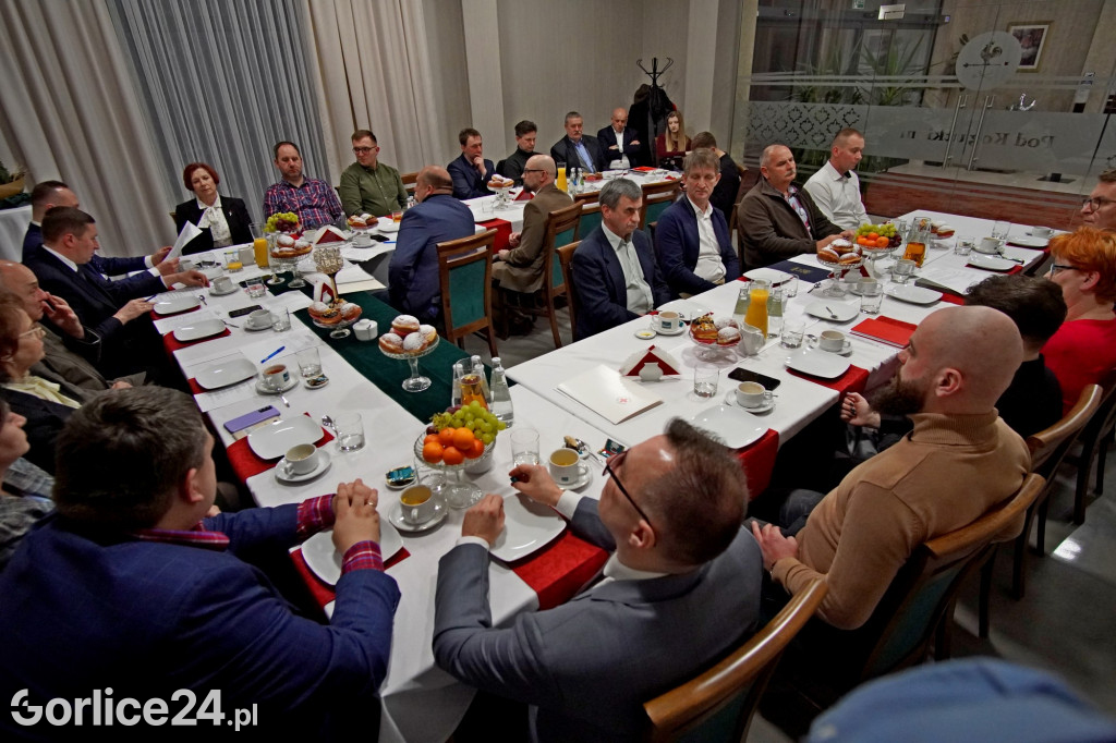 Zjazd Oddziału Rejonowego PCK w Gorlicach (16.02.)
