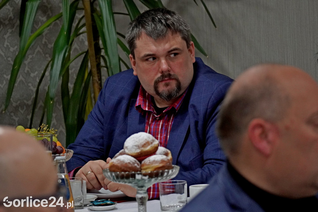 Zjazd Oddziału Rejonowego PCK w Gorlicach (16.02.)