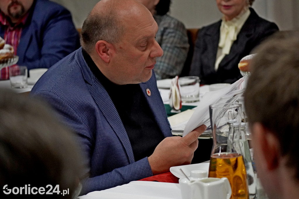 Zjazd Oddziału Rejonowego PCK w Gorlicach (16.02.)