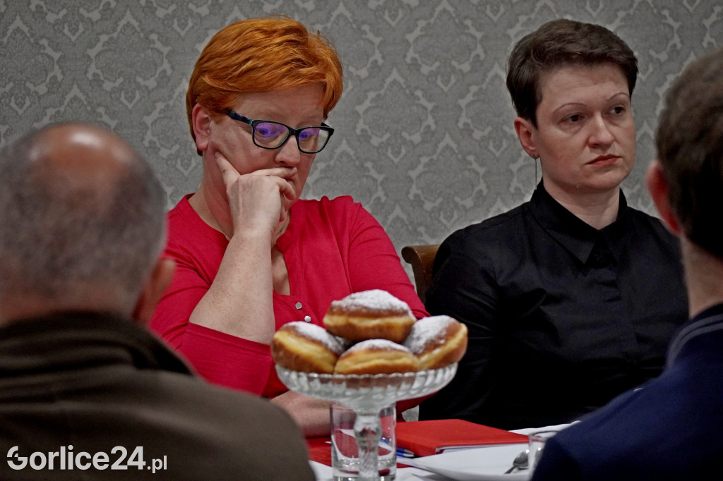 Zjazd Oddziału Rejonowego PCK w Gorlicach (16.02.)
