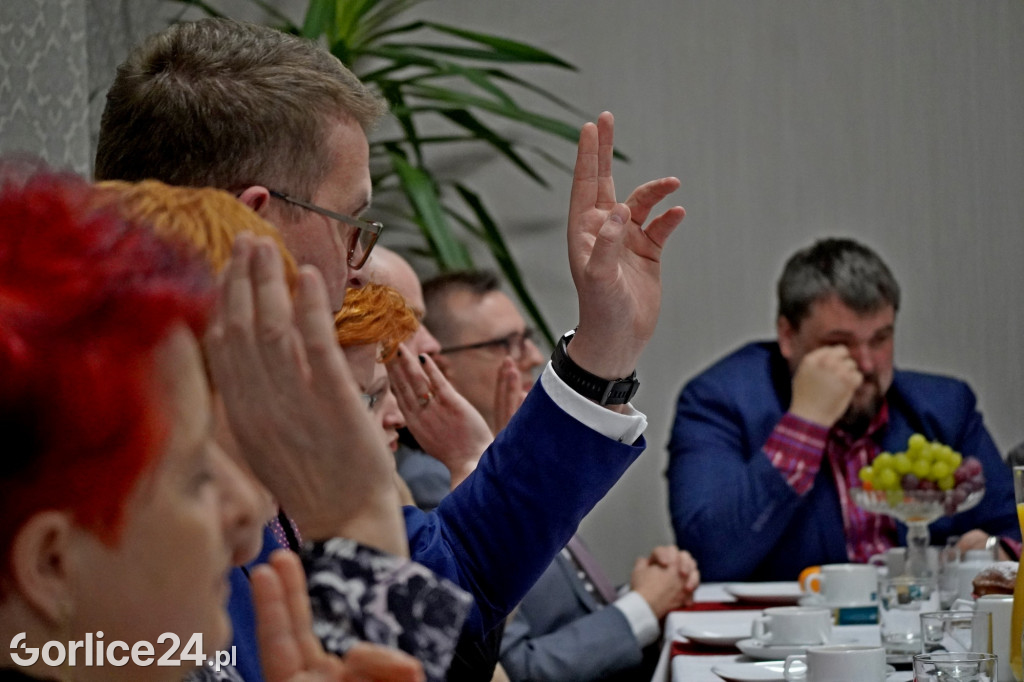 Zjazd Oddziału Rejonowego PCK w Gorlicach (16.02.)