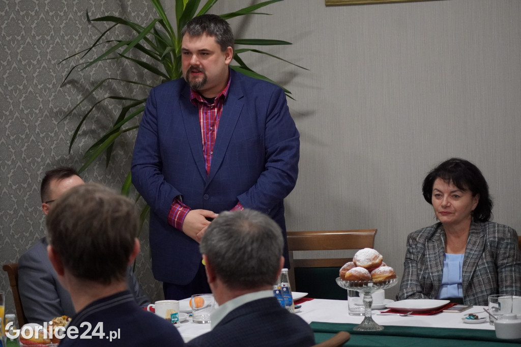 Zjazd Oddziału Rejonowego PCK w Gorlicach (16.02.)