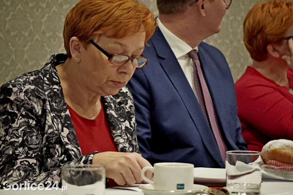 Zjazd Oddziału Rejonowego PCK w Gorlicach (16.02.)