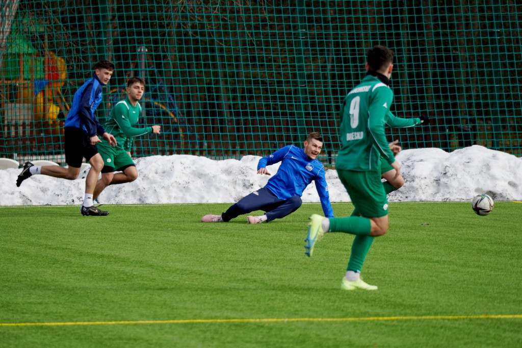 Sparing GKS Glinik - Okocimski Brzesko 18.02.