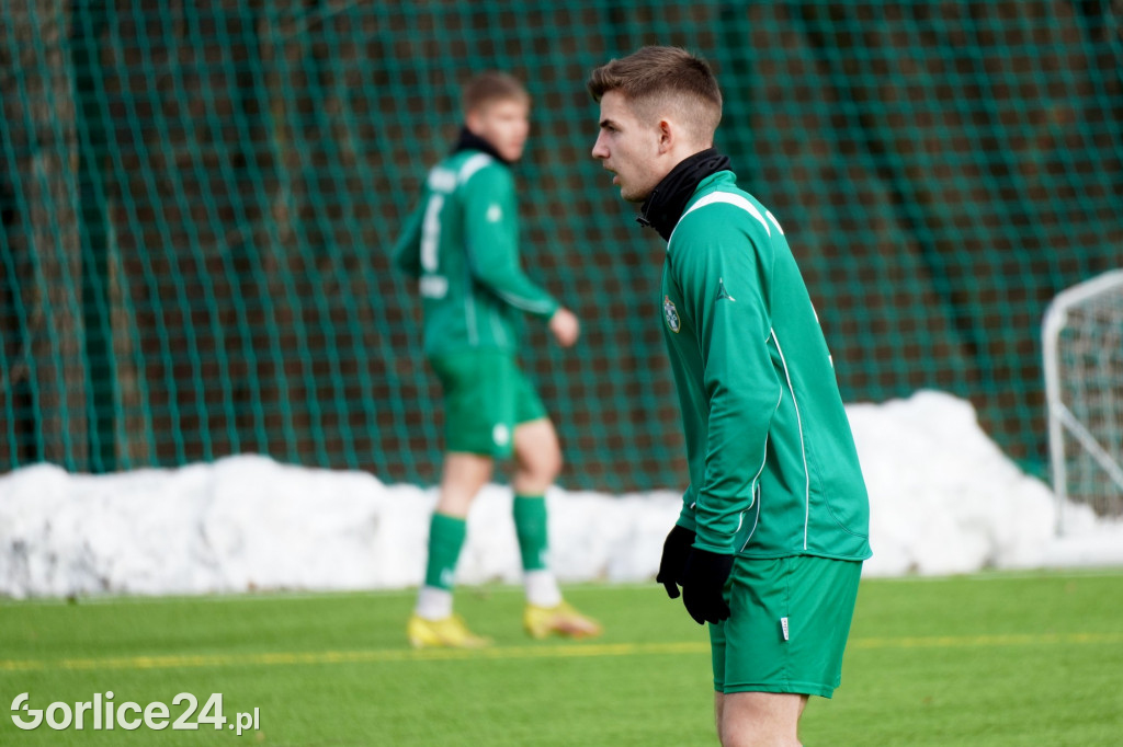 Sparing GKS Glinik - Okocimski Brzesko 18.02.