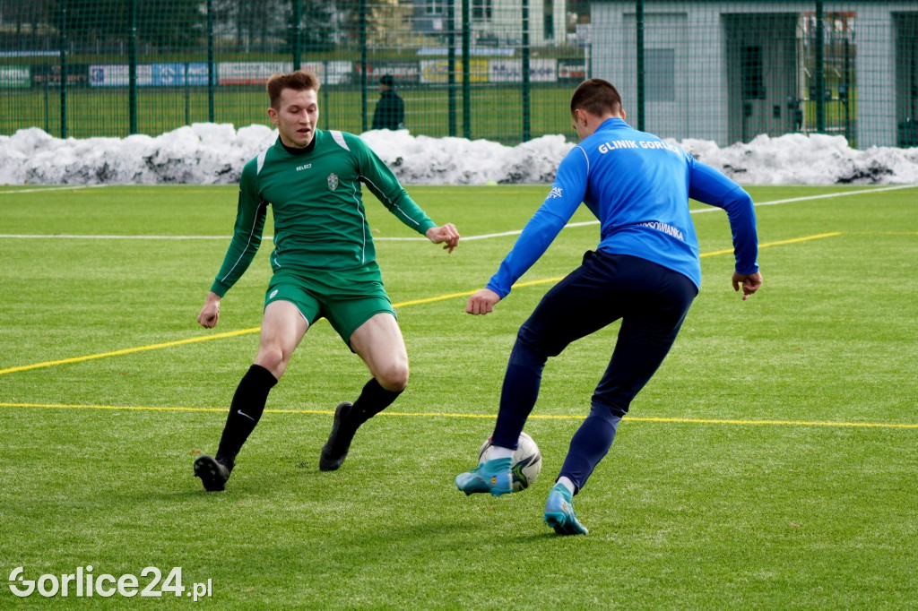 Sparing GKS Glinik - Okocimski Brzesko 18.02.