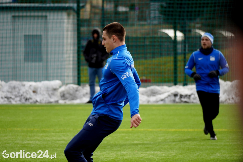 Sparing GKS Glinik - Okocimski Brzesko 18.02.