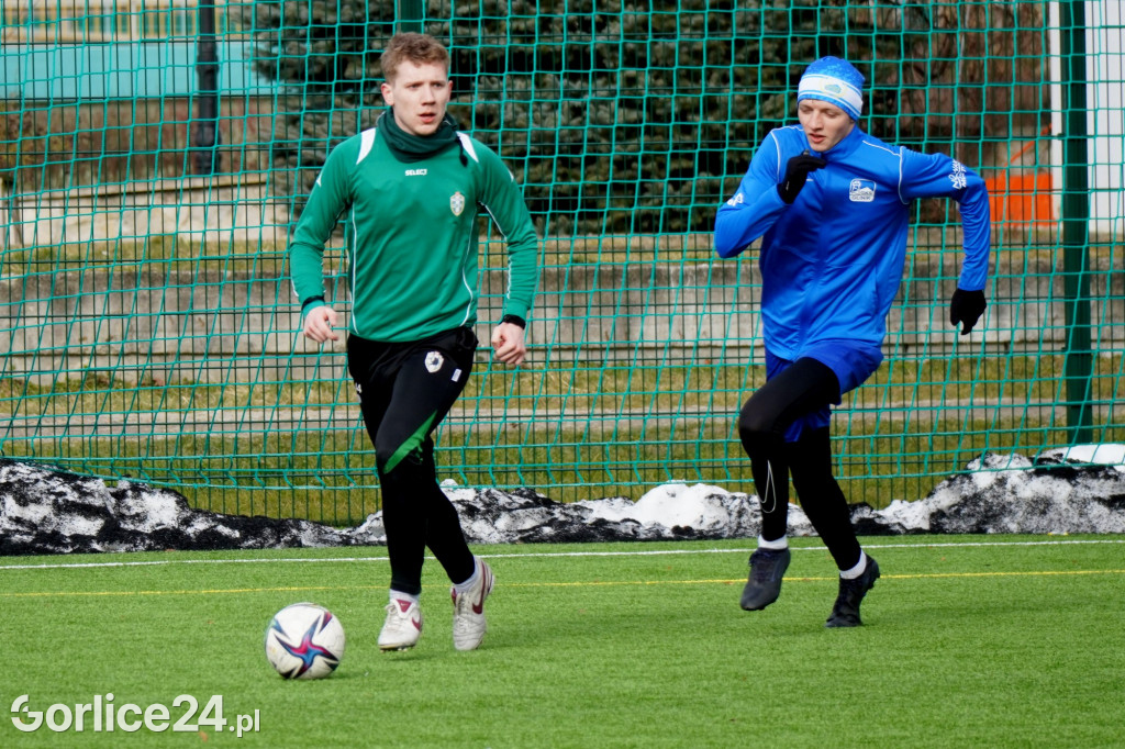 Sparing GKS Glinik - Okocimski Brzesko 18.02.