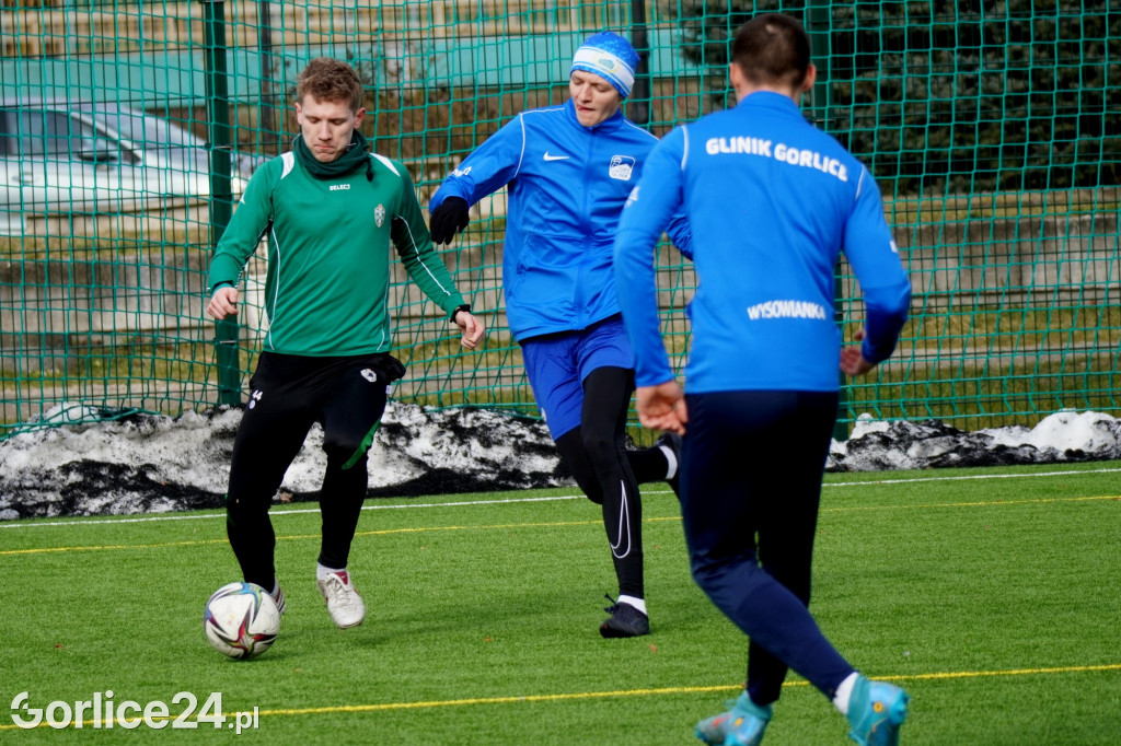 Sparing GKS Glinik - Okocimski Brzesko 18.02.
