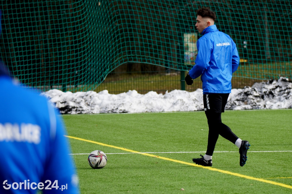 Sparing GKS Glinik - Okocimski Brzesko 18.02.