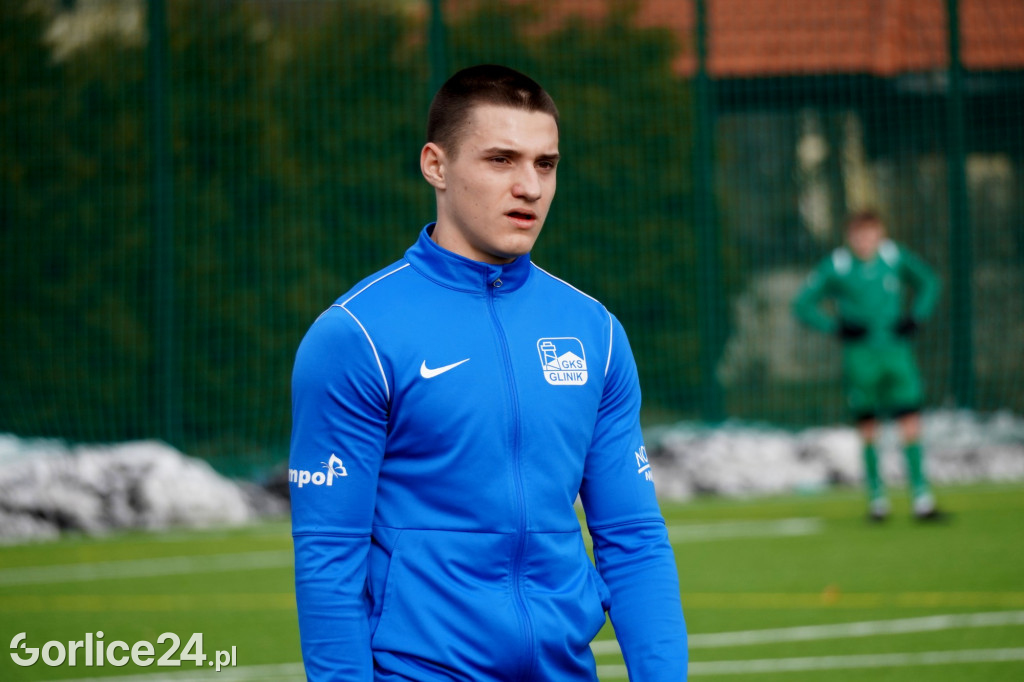Sparing GKS Glinik - Okocimski Brzesko 18.02.