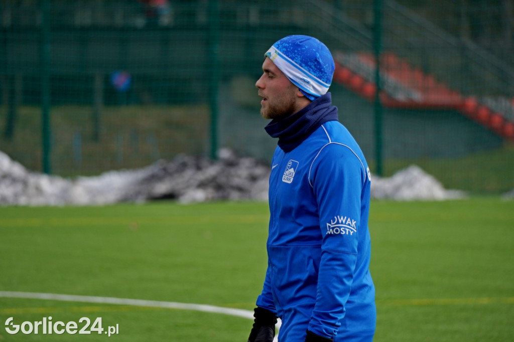 Sparing GKS Glinik - Okocimski Brzesko 18.02.