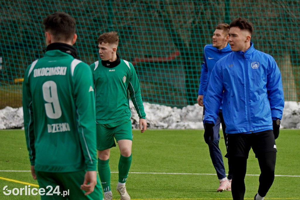Sparing GKS Glinik - Okocimski Brzesko 18.02.