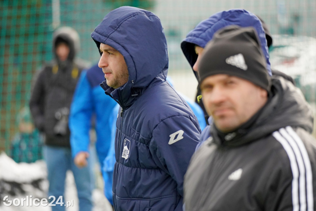 Sparing GKS Glinik - Okocimski Brzesko 18.02.