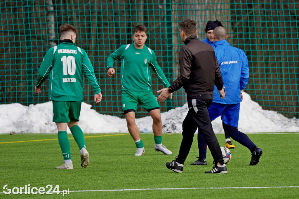 Sparing GKS Glinik - Okocimski Brzesko 18.02.