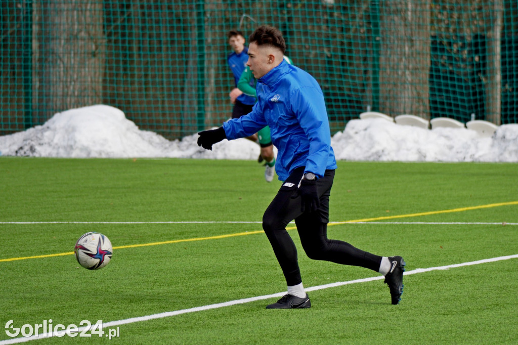Sparing GKS Glinik - Okocimski Brzesko 18.02.