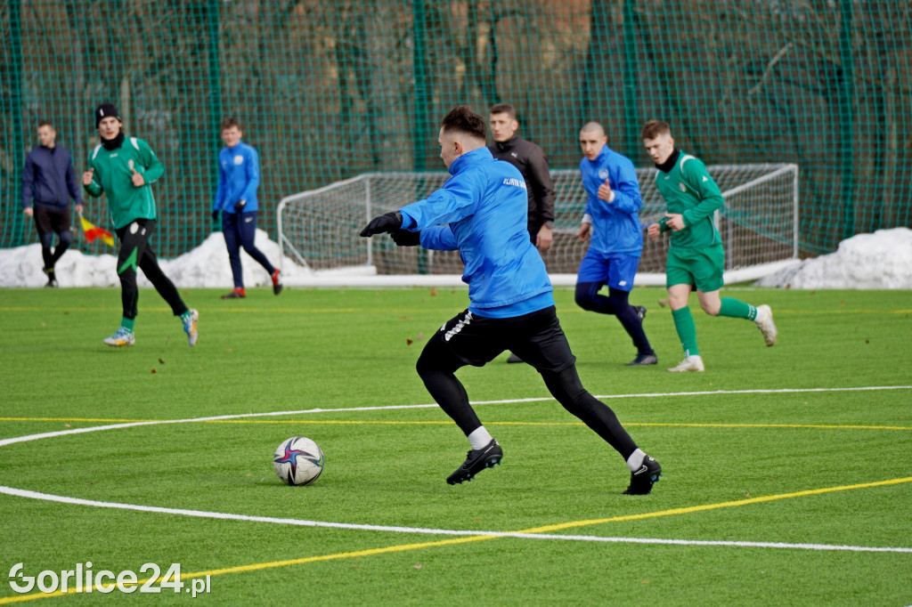 Sparing GKS Glinik - Okocimski Brzesko 18.02.