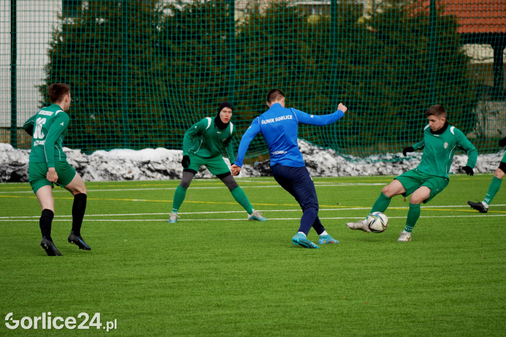 Sparing GKS Glinik - Okocimski Brzesko 18.02.