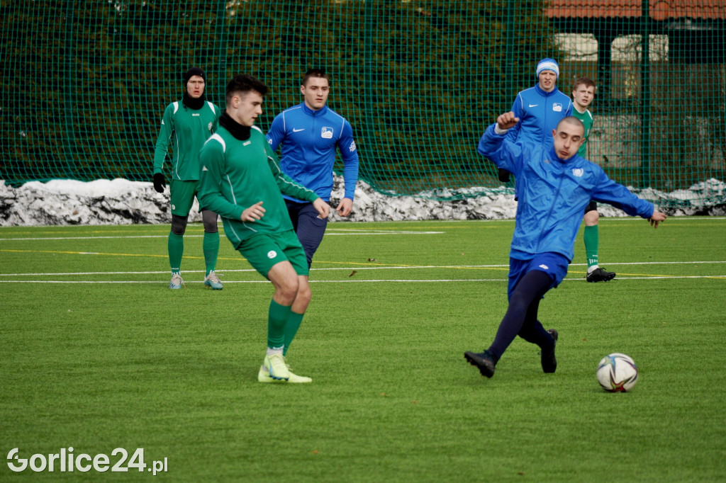 Sparing GKS Glinik - Okocimski Brzesko 18.02.