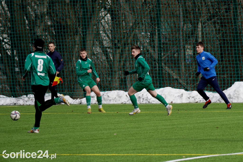 Sparing GKS Glinik - Okocimski Brzesko 18.02.