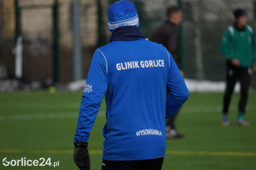 Sparing GKS Glinik - Okocimski Brzesko 18.02.