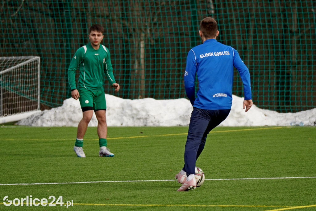Sparing GKS Glinik - Okocimski Brzesko 18.02.