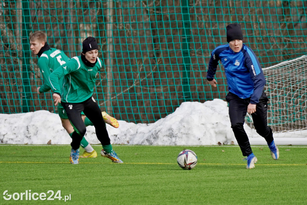 Sparing GKS Glinik - Okocimski Brzesko 18.02.