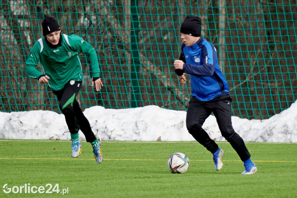 Sparing GKS Glinik - Okocimski Brzesko 18.02.