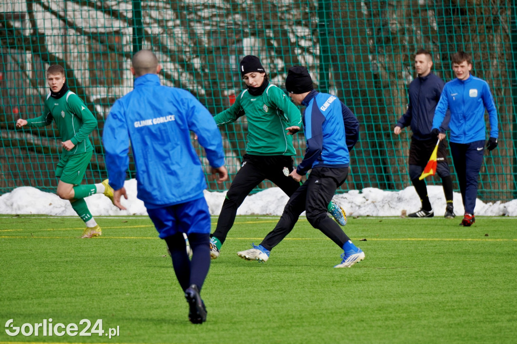 Sparing GKS Glinik - Okocimski Brzesko 18.02.