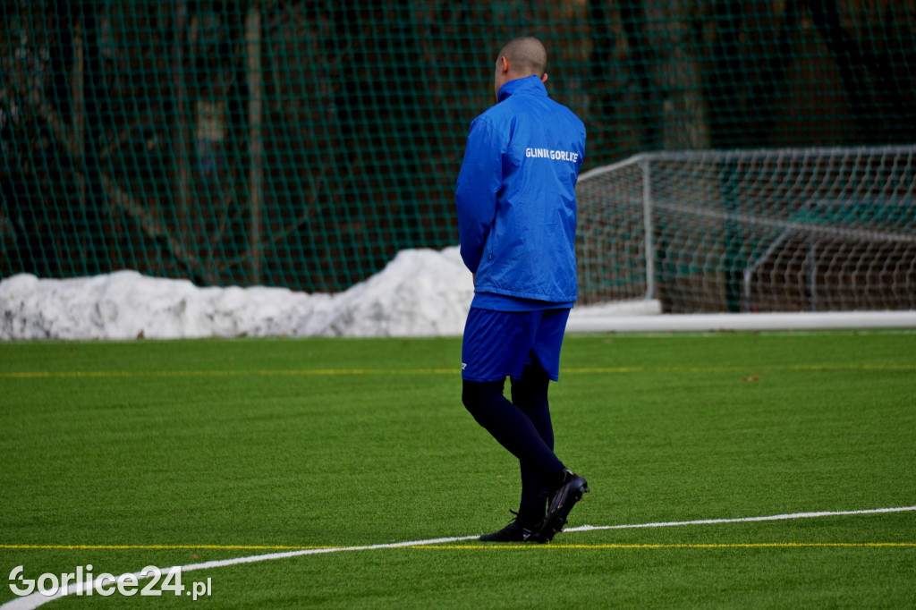 Sparing GKS Glinik - Okocimski Brzesko 18.02.