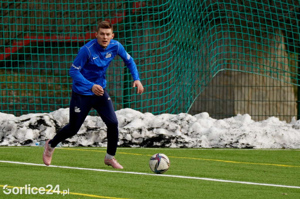 Sparing GKS Glinik - Okocimski Brzesko 18.02.