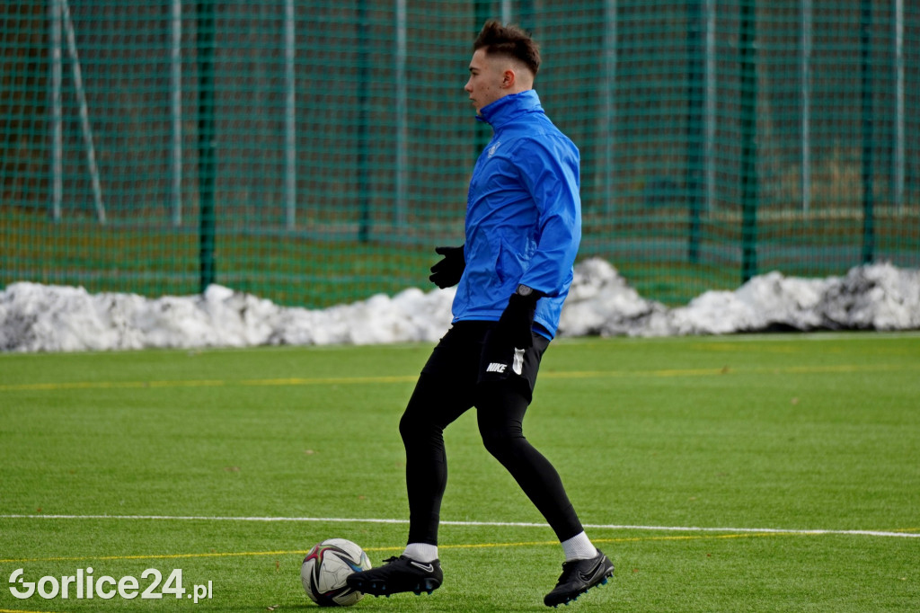 Sparing GKS Glinik - Okocimski Brzesko 18.02.