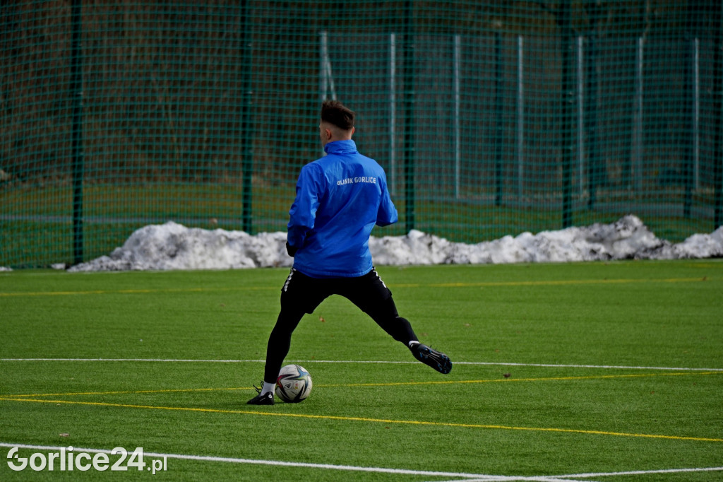 Sparing GKS Glinik - Okocimski Brzesko 18.02.