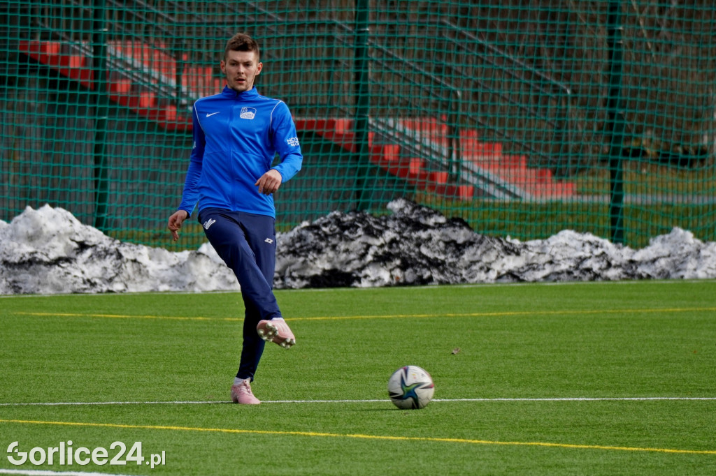 Sparing GKS Glinik - Okocimski Brzesko 18.02.