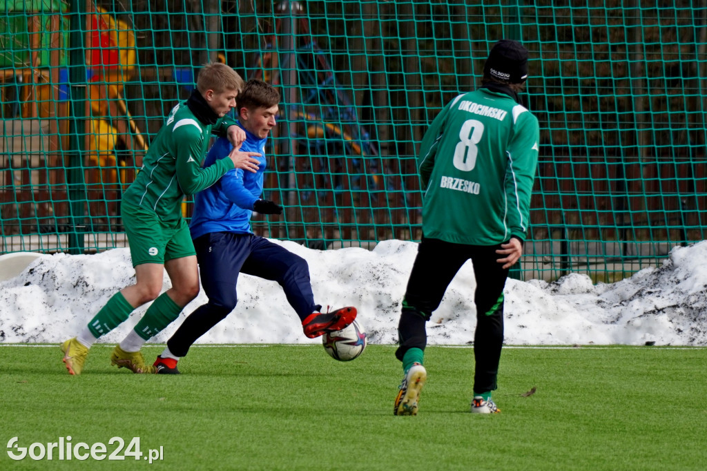 Sparing GKS Glinik - Okocimski Brzesko 18.02.