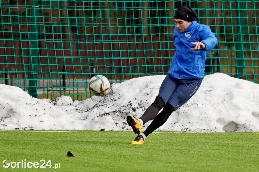 Sparing GKS Glinik - Okocimski Brzesko 18.02.