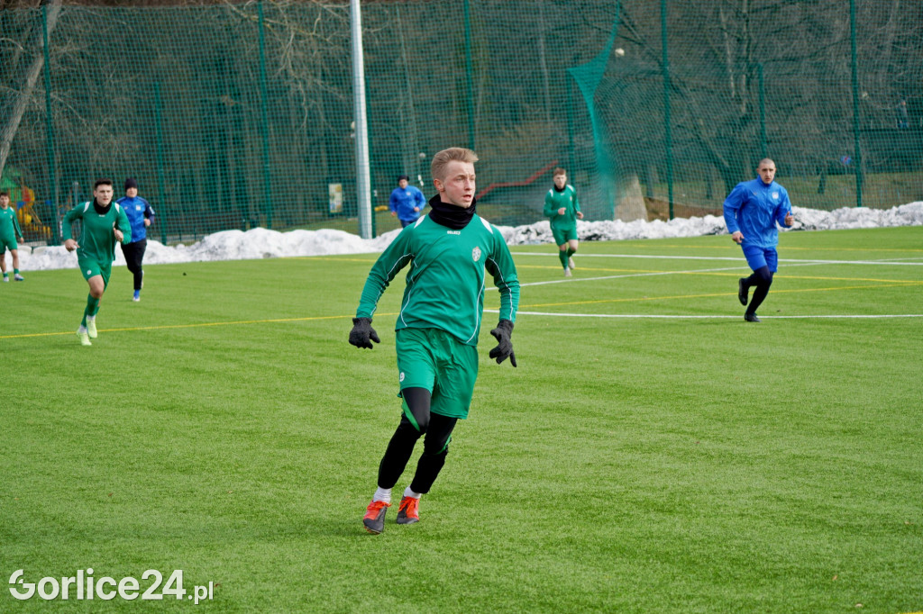 Sparing GKS Glinik - Okocimski Brzesko 18.02.