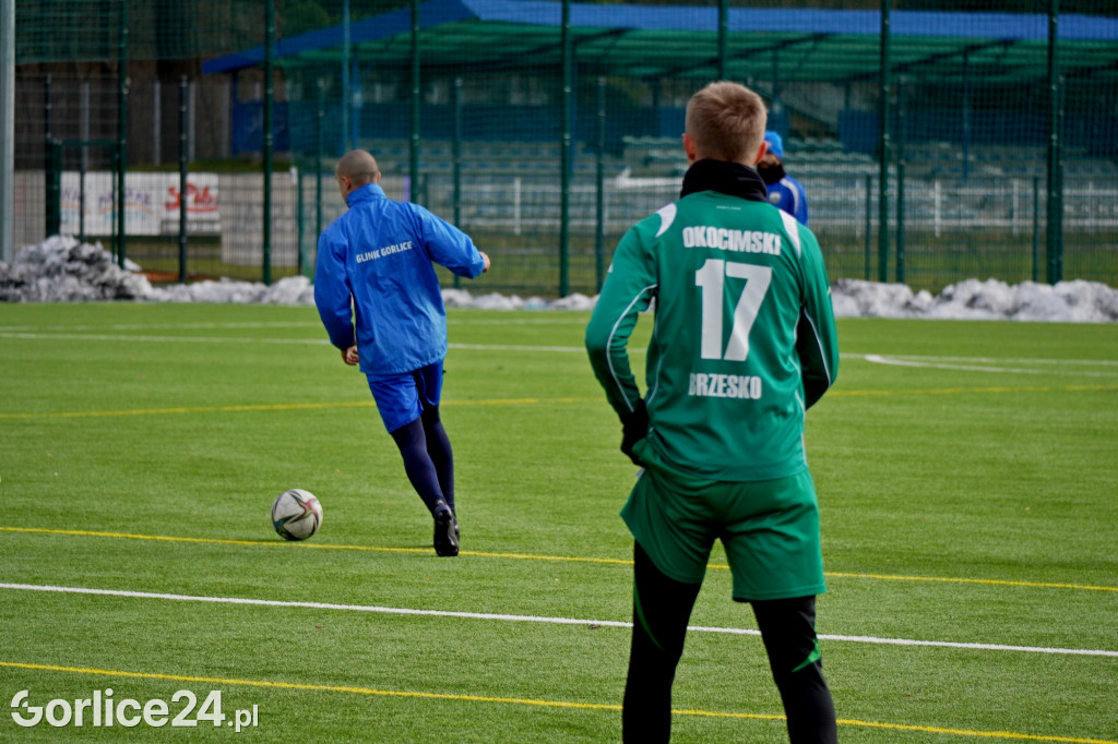 Sparing GKS Glinik - Okocimski Brzesko 18.02.