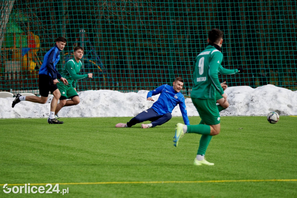 Sparing GKS Glinik - Okocimski Brzesko 18.02.
