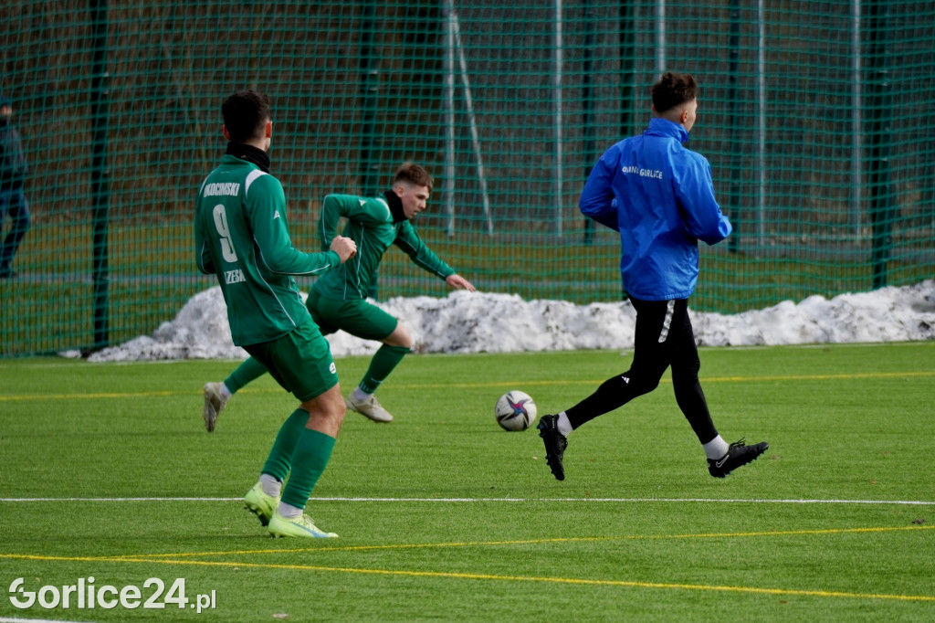 Sparing GKS Glinik - Okocimski Brzesko 18.02.