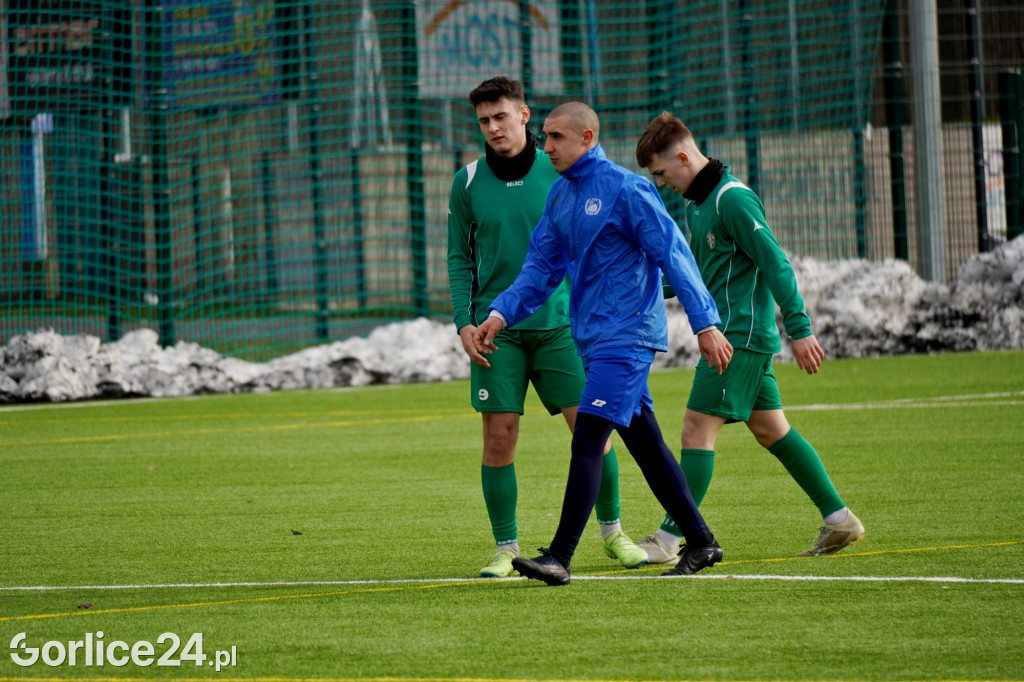 Sparing GKS Glinik - Okocimski Brzesko 18.02.
