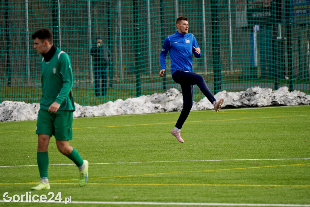 Sparing GKS Glinik - Okocimski Brzesko 18.02.